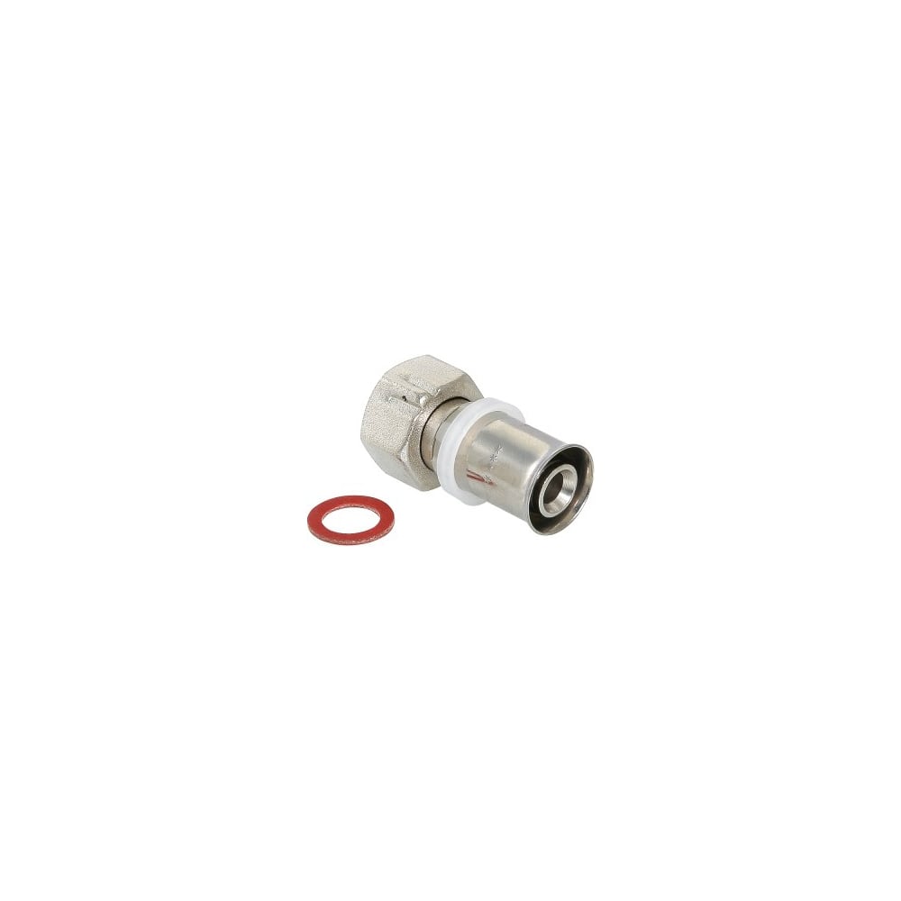 Соединитель, пресс с накидной гайкой 26х1" Valtec VTm.222.N.002606 ...