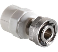 Соединитель PPR с накидной гайкой для перехода на евроконус Valtec VTp.708E.0.02005