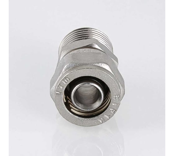 Обжимной соединитель с переходом на наружную резьбу 26х1" Valtec VTm.301.N.002606