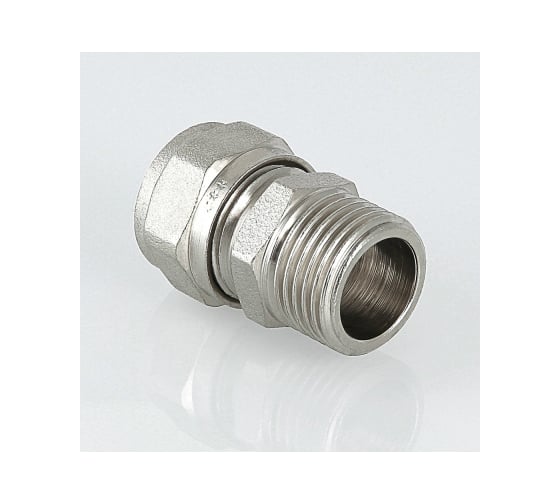 Обжимной соединитель с переходом на наружную резьбу 26х1" Valtec VTm.301.N.002606