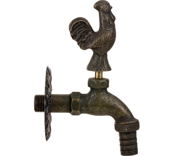 Запорный садовый кран SANTERA Петух ST202COCK
