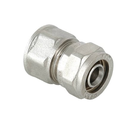 Обжимной соединитель с переходом на внутреннюю резьбу 20х1/2 Valtec VTm.302.N.002004