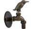 Запорный садовый кран SANTERA Птица ST202BIRD 4