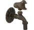 Запорный садовый кран SANTERA Собака ST202DOG 2