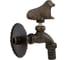 Запорный садовый кран SANTERA Собака ST202DOG 4