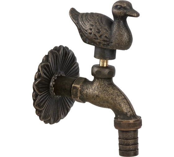 Запорный садовый кран SANTERA Утка ST202DUCK