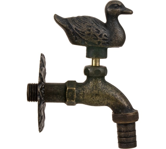 Запорный садовый кран SANTERA Утка ST202DUCK