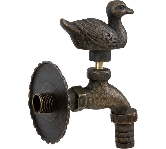 Запорный садовый кран SANTERA Утка ST202DUCK