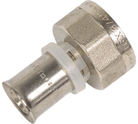 Соединитель, пресс с переходом на внутреннюю резьбу 16х3/4 Valtec VTm.202.N.001605