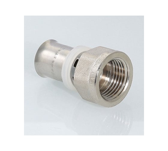 Соединитель, пресс с переходом на внутреннюю резьбу 20х3/4 Valtec VTm.202.N.002005