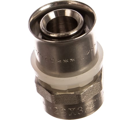 Соединитель, пресс с переходом на внутреннюю резьбу 26х3/4 Valtec VTm.202.N.002605