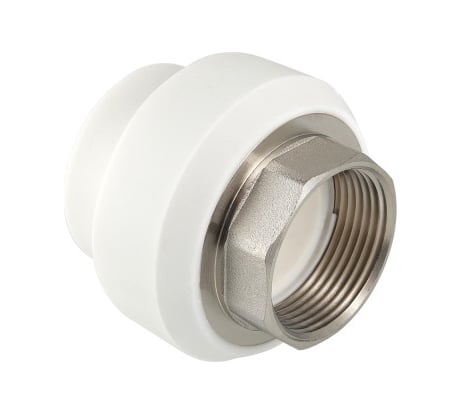 Соединитель PPR под ключ с переходом на внутреннюю резьбу 40х1" Valtec VTp.706.0.04006