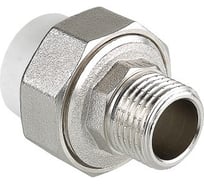 Разъемный соединитель PPR с переходом на наружную резьбу 50х1-1/2 Valtec VTp.761.0.05008