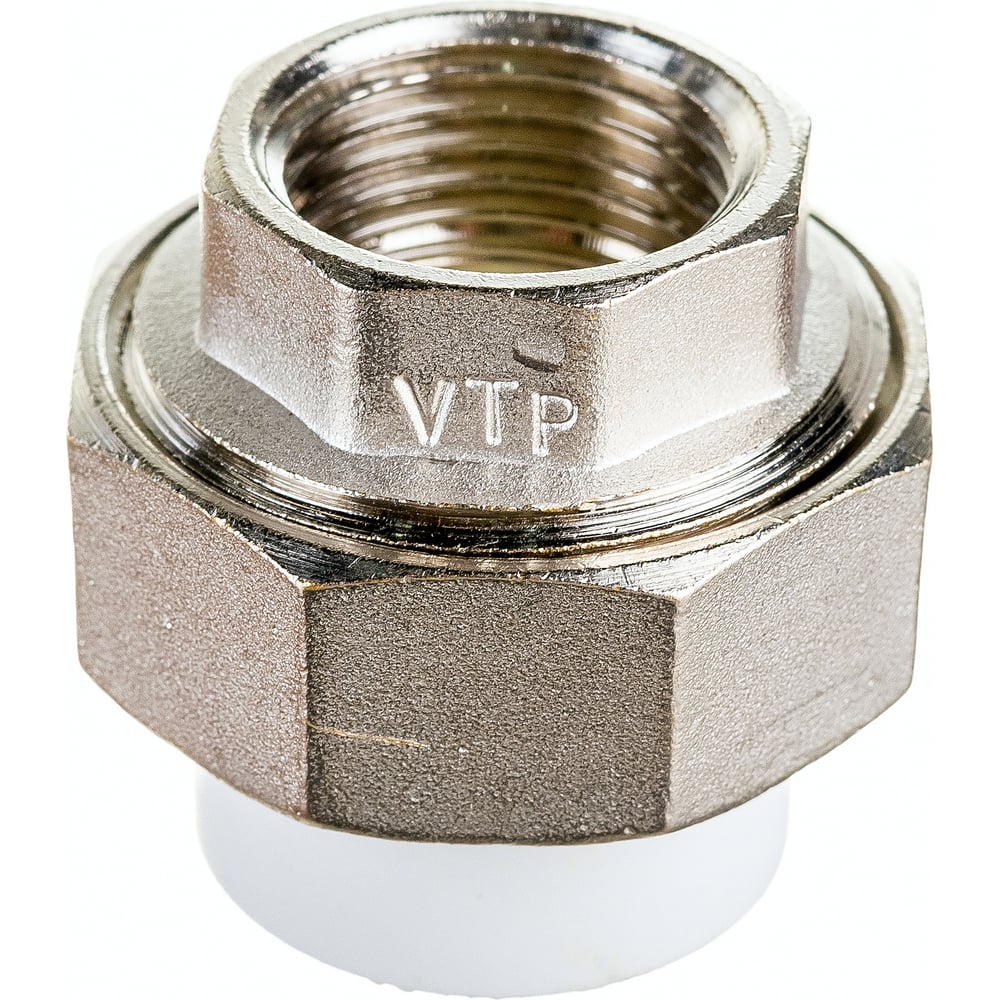 Разъемный соединитель PPR с переходом на внутреннюю резьбу 20х1/2 ...