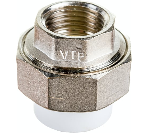 Разъемный соединитель PPR с переходом на внутреннюю резьбу 20х1/2 Valtec VTp.762.0.02004 1