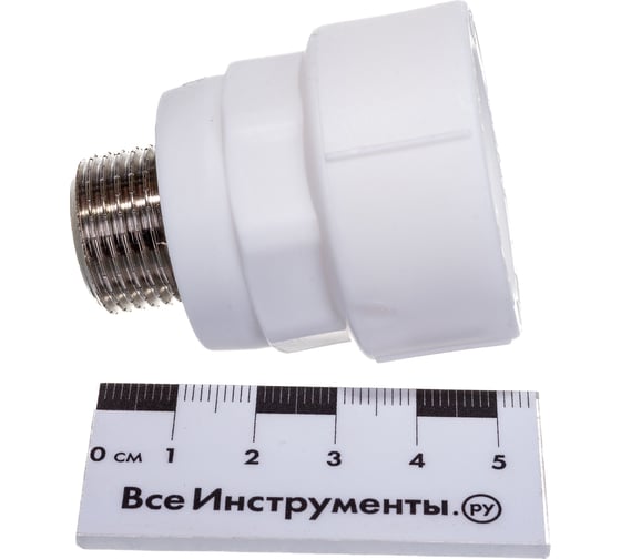 Соединитель PPR с переходом на наружную резьбу 32х1/2 Valtec VTp.701.0.03204