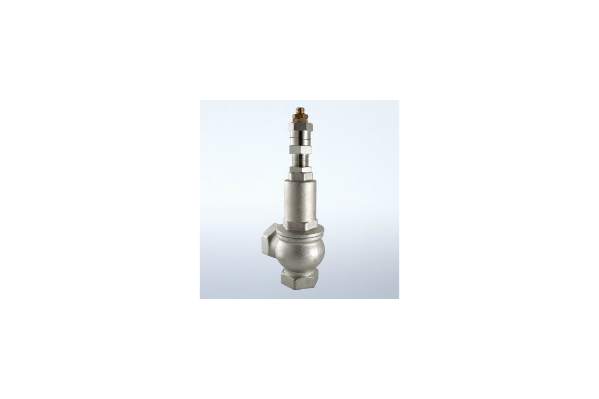 Регулируемый предохранительный клапан 1-12 бар, 1\" Valtec VT.1831.N.06 ...