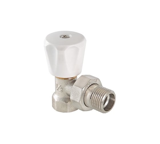 Угловой ручной компактный клапан 3/4 Valtec VT.007.LN.05