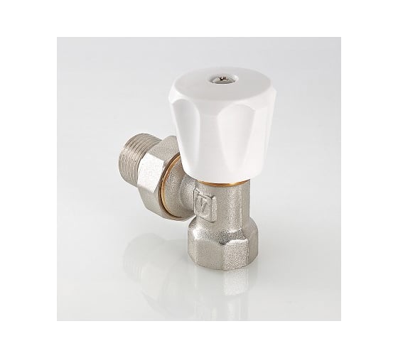 Угловой ручной компактный клапан 3/4 Valtec VT.007.LN.05