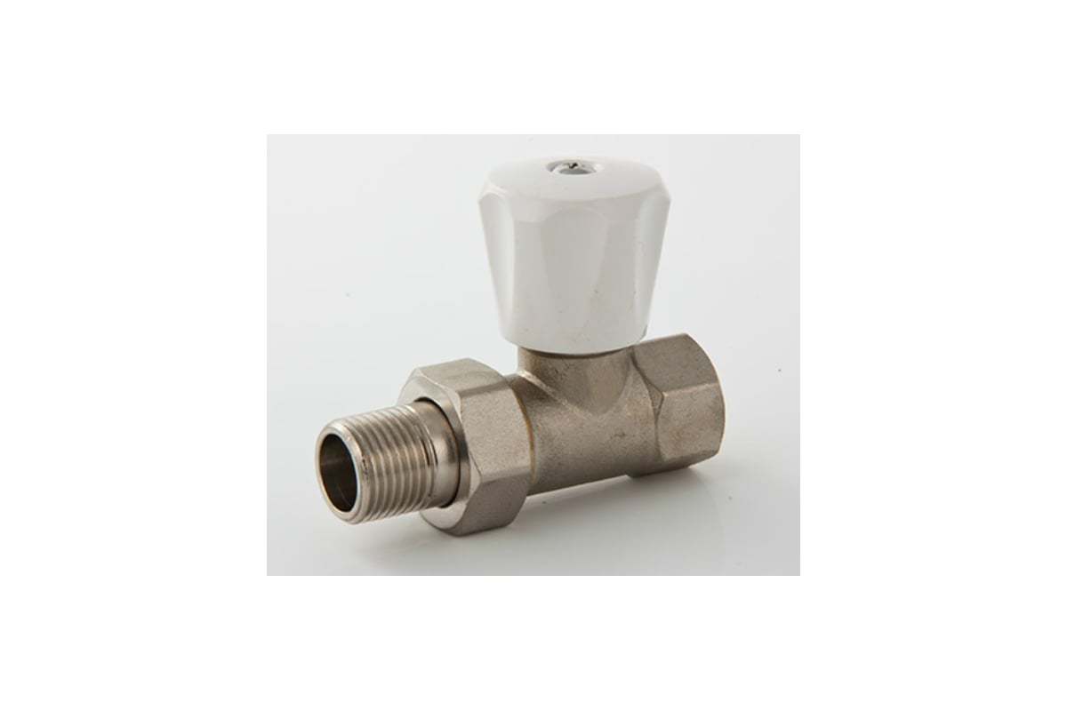 Прямой ручной компактный клапан 1/2 Valtec VT.008.LN.04 - выгодная цена ...