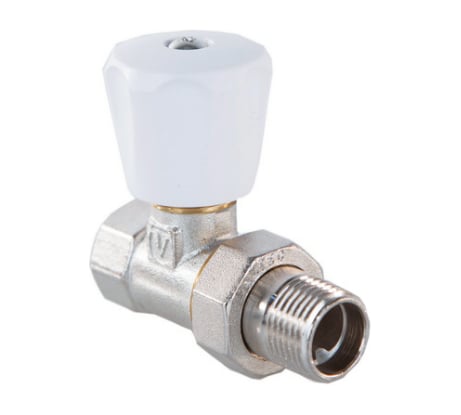 Прямой ручной компактный клапан 1/2 Valtec VT.008.LN.04