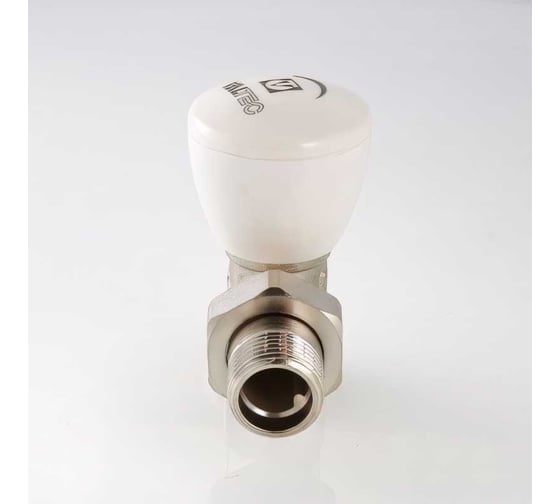 Угловой ручной компактный клапан 1/2 Valtec VT.007.N.04