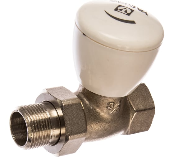 Прямой ручной клапан 3/4 Valtec VT.008.N.05