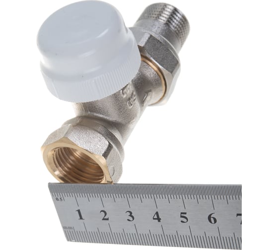 Прямой термостатический клапан для радиатора 1/2 Valtec VT.032.N.04