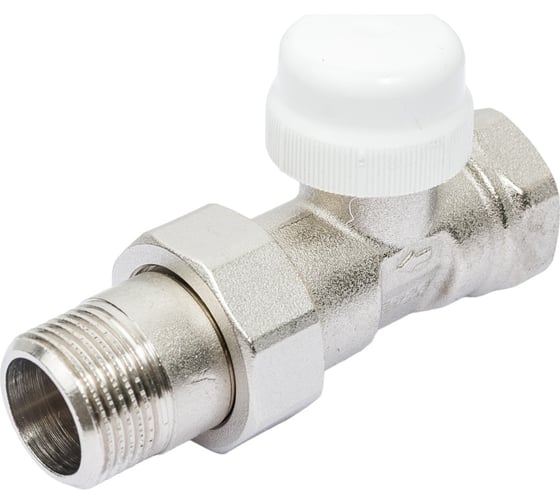 Прямой термостатический клапан для радиатора 3/4 Valtec VT.032.N.05