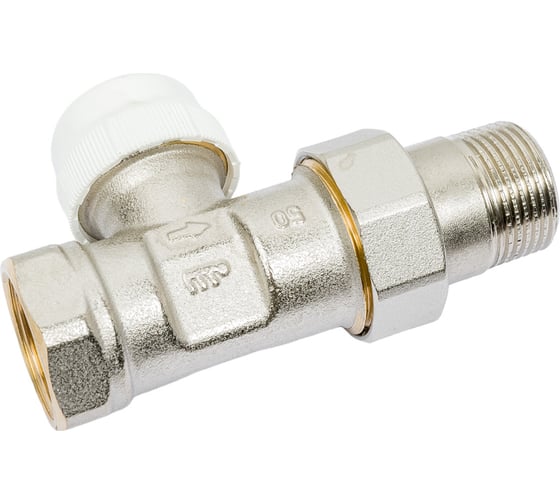 Прямой термостатический клапан для радиатора 3/4 Valtec VT.032.N.05
