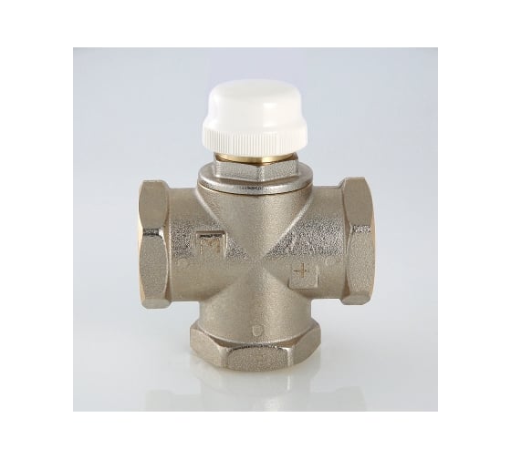Трехходовой смесительный клапан Valtec 1"  VT.MR03.N.0603