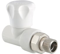 Прямой клапан PPR для подключения радиатора 25х3/4 Valtec VTp.717.V.02505