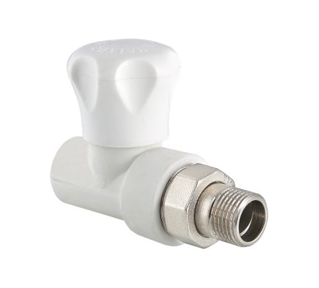 Прямой клапан PPR для подключения радиатора 25х3/4 Valtec VTp.717.V.02505