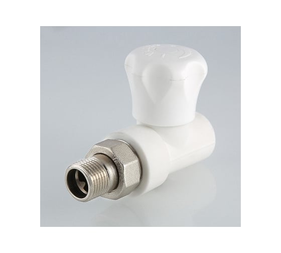 Прямой клапан PPR для подключения радиатора 25х3/4 Valtec VTp.717.V.02505