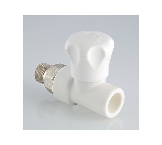 Прямой клапан PPR для подключения радиатора 25х3/4 Valtec VTp.717.V.02505