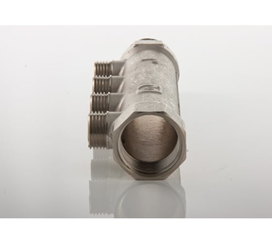 Коллектор, 3/4х4 вых. 1/2 нар. Valtec VTc.500.N.0504