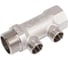 Коллектор, 1х2 вых. 1/2 нар. Valtec VTc.500.N.0602 1