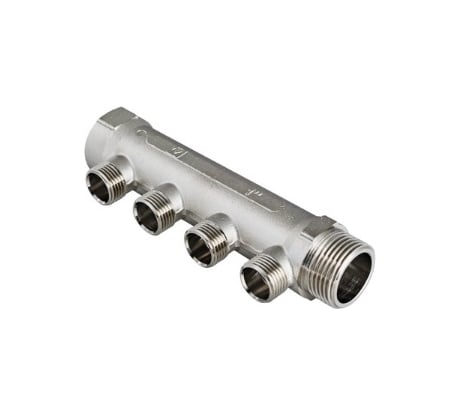 Коллектор, 1х4 вых. 1/2 нар. Valtec VTc.500.N.0604
