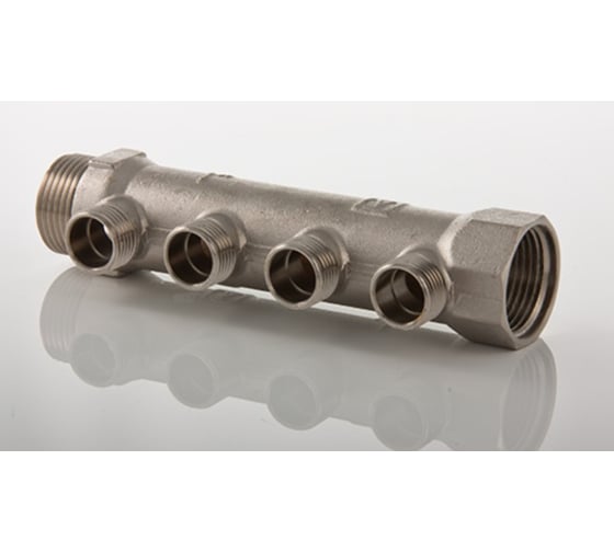 Коллектор, 1х4 вых. 1/2 нар. Valtec VTc.500.N.0604