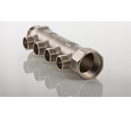 Коллектор, 1х4 вых. 1/2 нар. Valtec VTc.500.N.0604