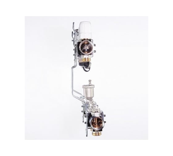 Коллекторная группа в сборе, 1х5 вых. Евроконус 3/4 Valtec VTc.594.EMNX.0605