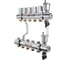 Коллекторная группа в сборе, 1х10 вых. Евроконус 3/4 Valtec VTc.594.EMNX.0610 1