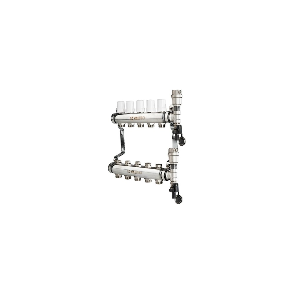 Коллекторная группа из нержавеющей стали с термостатическими клапанами ...