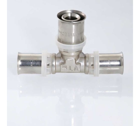 Тройник пресс 26х20х26 Valtec VTm.231.N.262026