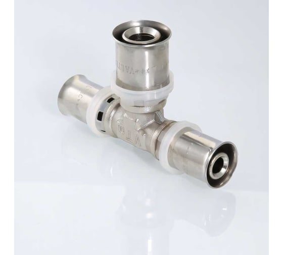 Тройник пресс 26х20х26 Valtec VTm.231.N.262026