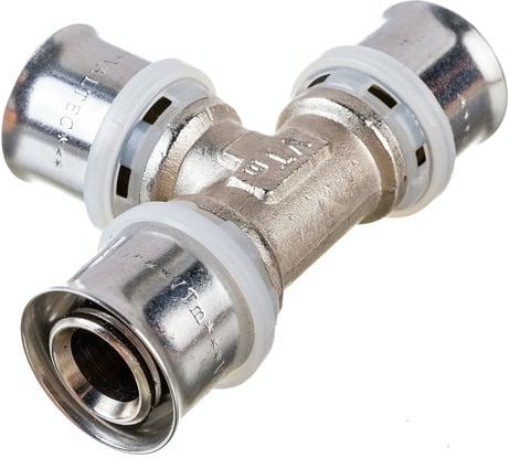 Тройник пресс 26 Valtec VTm.231.N.262626