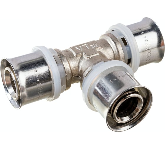 Тройник пресс 26 Valtec VTm.231.N.262626