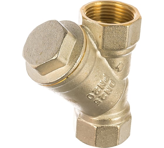 Косой фильтр 1" Valtec VT.192.N.06