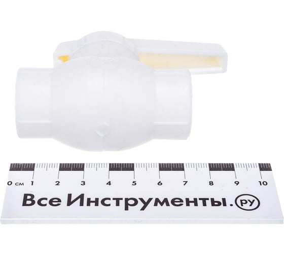 Кран PPR гор.вода 20мм Valtec VTp.743.0.020
