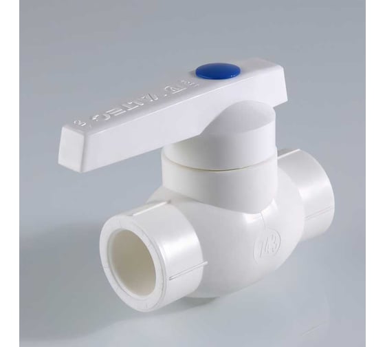 Кран PPR гор.вода 25мм Valtec VTp.743.0.025